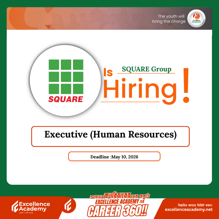 SQUARE Textiles Division is Hiring Executive (Human Resources)