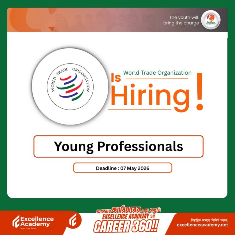 WTO Young Professional Program 2027 is Live !