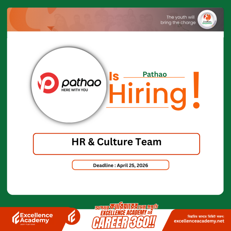 Join the HR & Culture Team at Pathao!