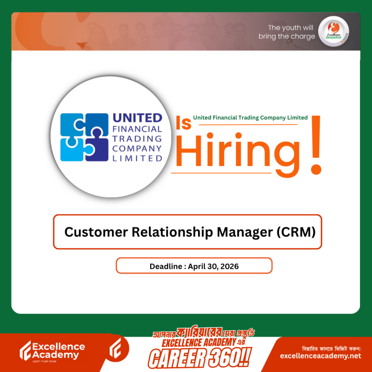 Customer Relationship Manager (CRM) at UFTL