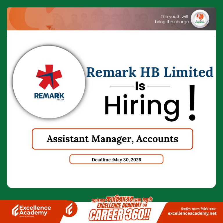Remark HB is Hiring Assistant Manager, Accounts