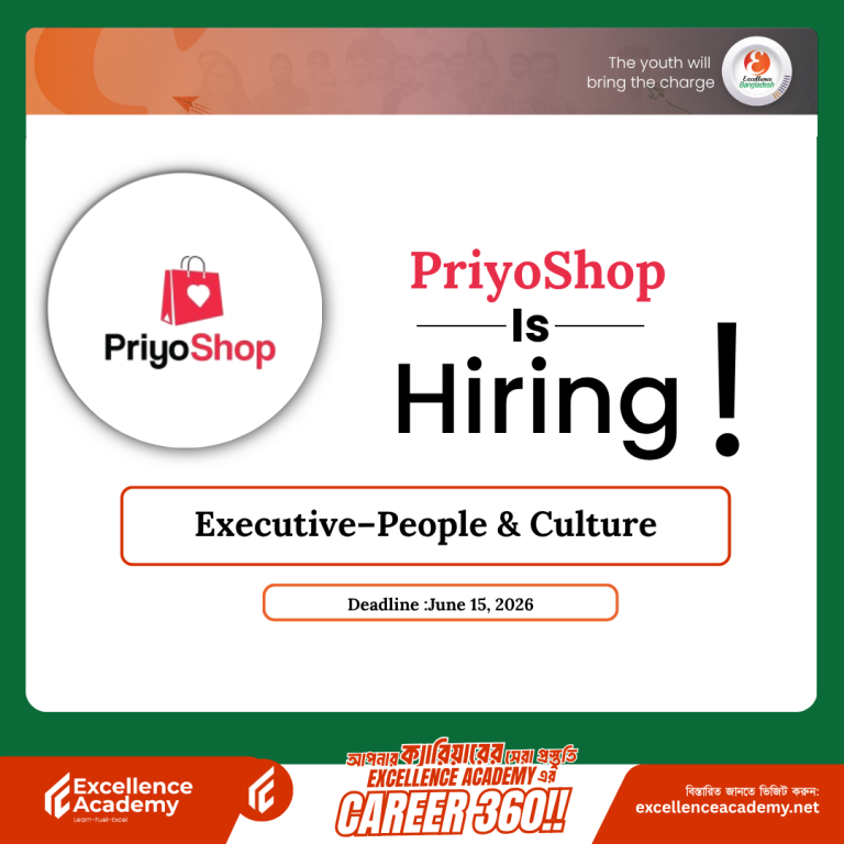 PriyoShop is Hiring Executive–People & Culture