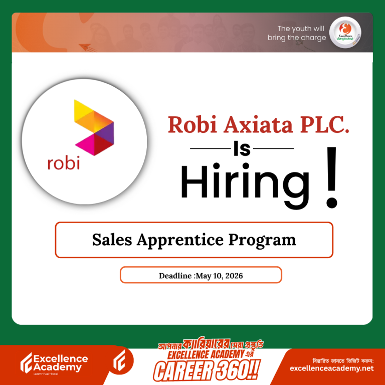 Robi Axiata PLC | Sales Apprentice Program