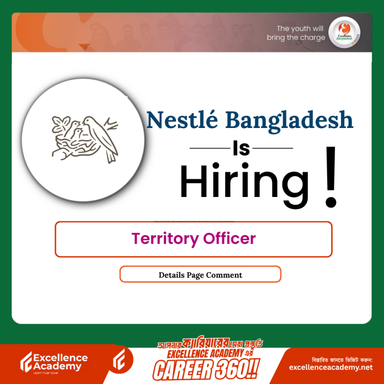 Nestlé Bangladesh Hiring