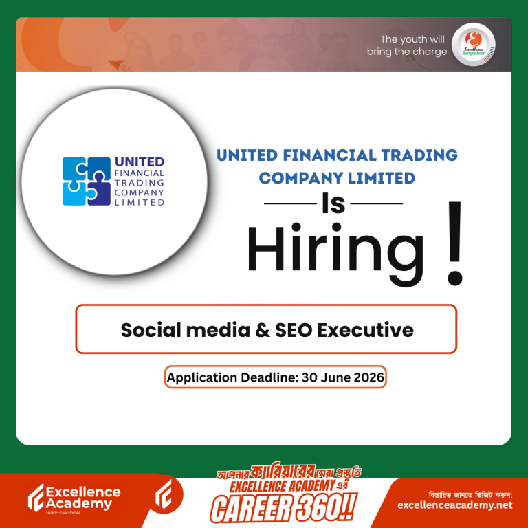 United Financial Trading Company Limited is hiring Social Media & SEO Executive ( Remote)