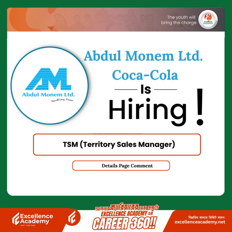 Abdul Monem Ltd. Coca-Cola is Hiring!