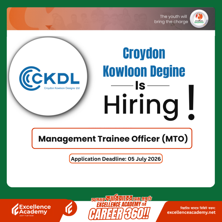 Join Croydon Kowloon Designs Limited as a Management Trainee Officer (MTO) – Industrial Engineering
