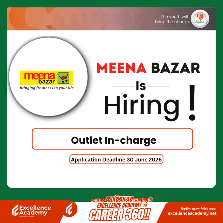 Career Opportunity at Meena Bazar: Outlet In-charge