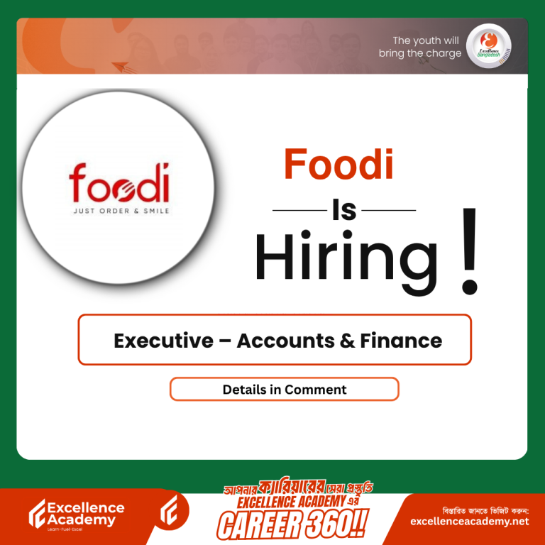 Foodi Is hiring!