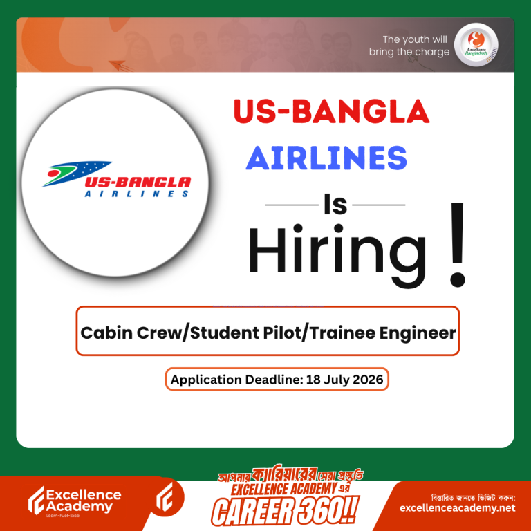 US-Bangla Airlines Is Hiring!