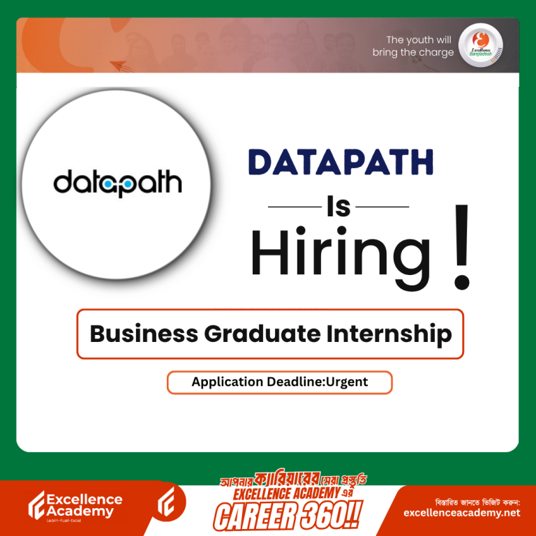 DataPath Ltd. Internship with Job Opportunity 2026 | Business Graduate Internship