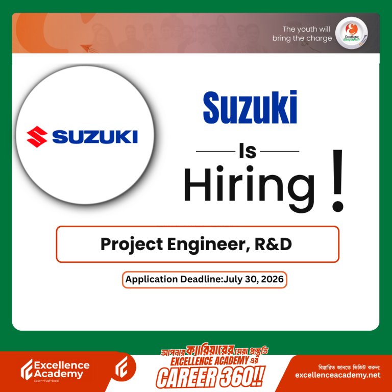 Project Engineer, R&D at Rancon Motorbikes Ltd. (Suzuki Bangladesh)