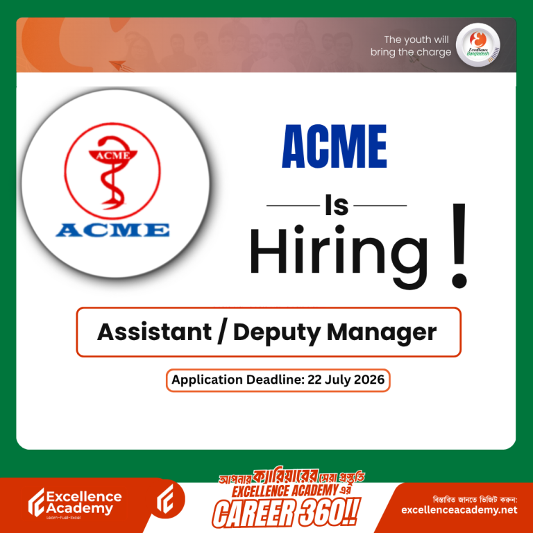 ACME Laboratories Ltd. is Hiring! 