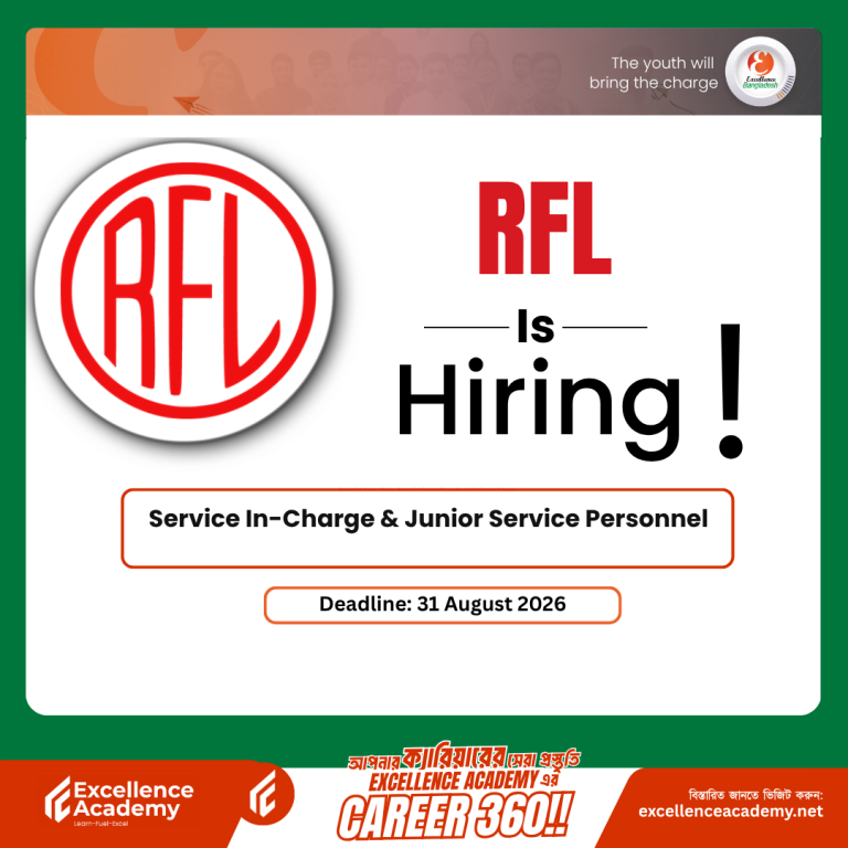 RFL Group Hiring Service In-Charge & Junior Service Personnel | Battery Business Unit | Apply by 31 August 2026