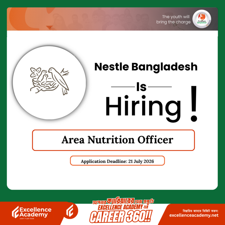 Nestlé Bangladesh is Hiring! 