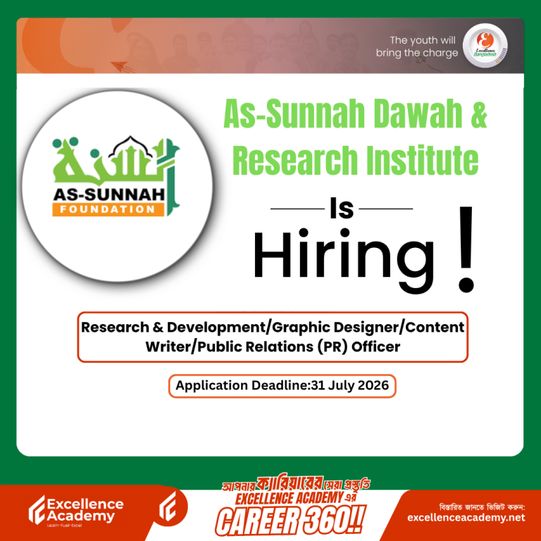 As-Sunnah Dawah & Research Institute is Hiring!