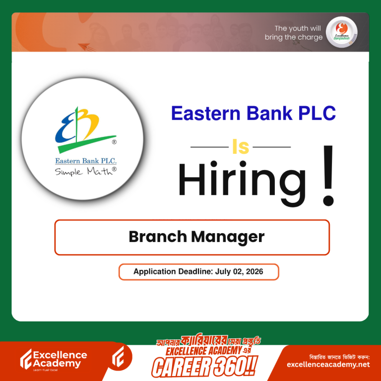 Eastern Bank PLC Is Hiring!
