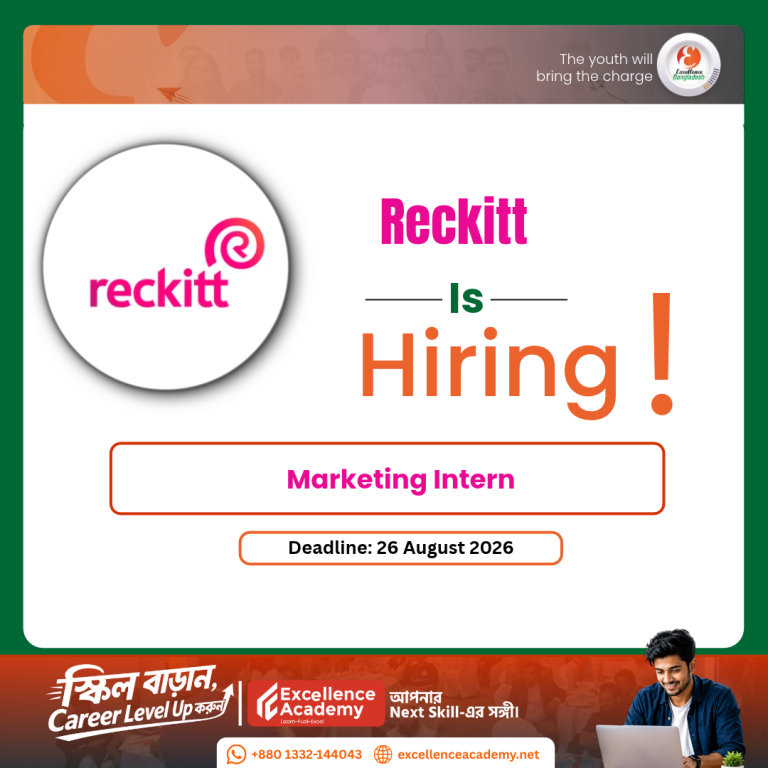Reckitt is Hiring!