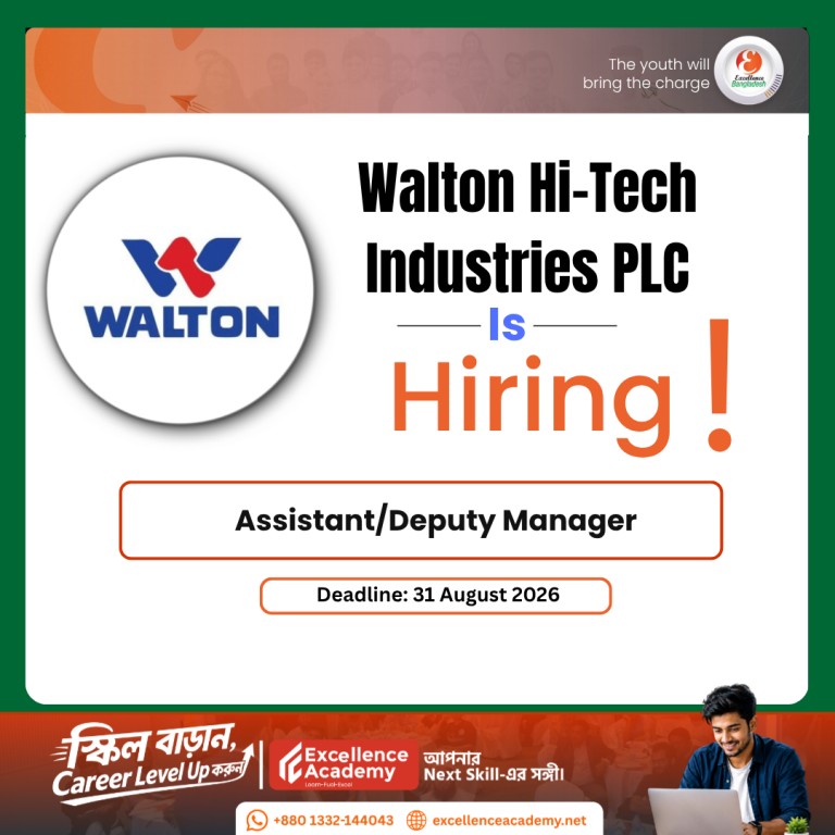Walton Hi-Tech Industries PLC is Hiring!