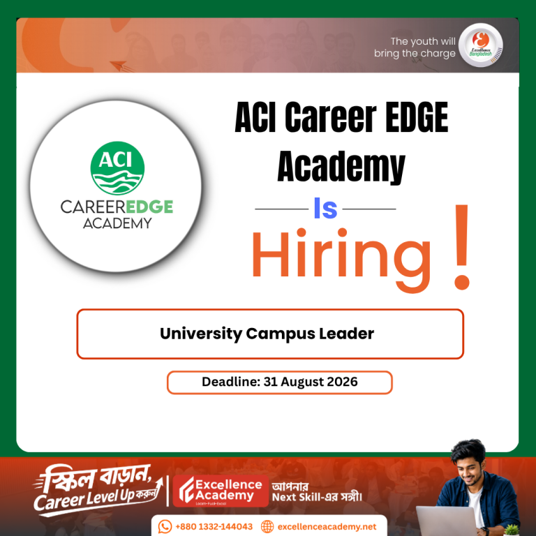ACI Career EDGE Academy is Hiring!