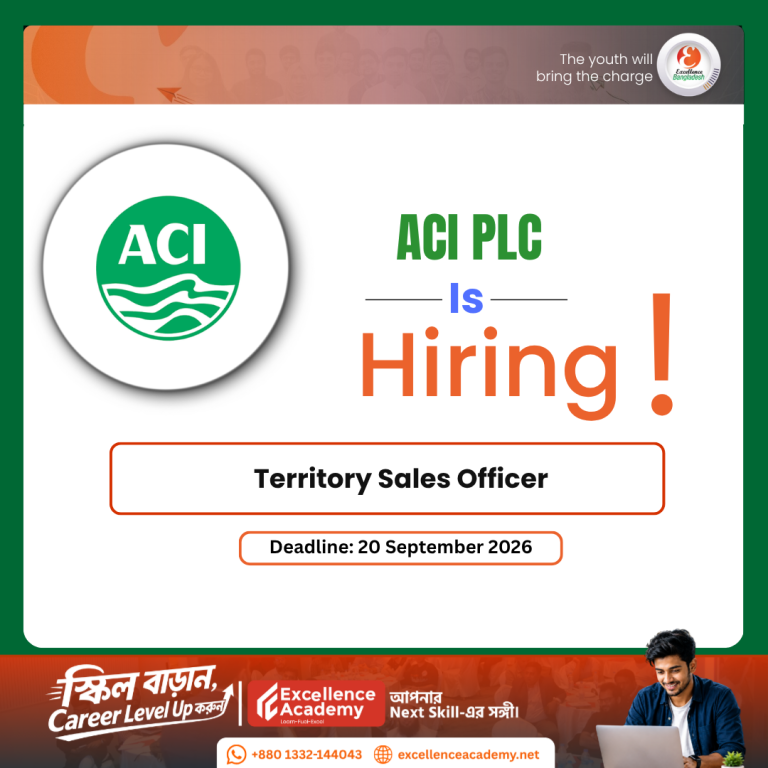 ACI PLC is Hiring!