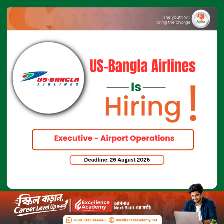 US-Bangla Airlines is Hiring!