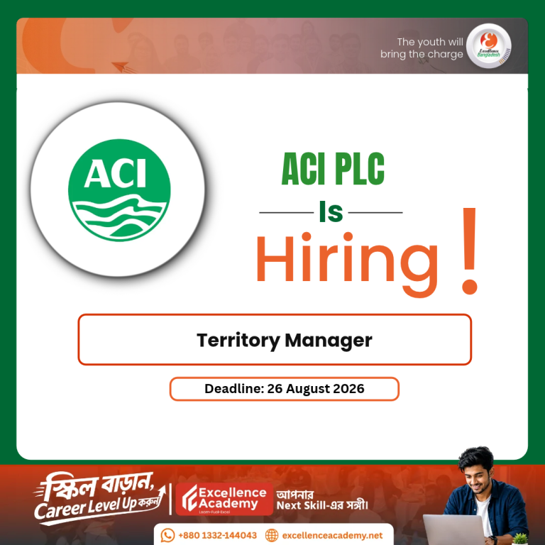 ACI PLC is Hiring!