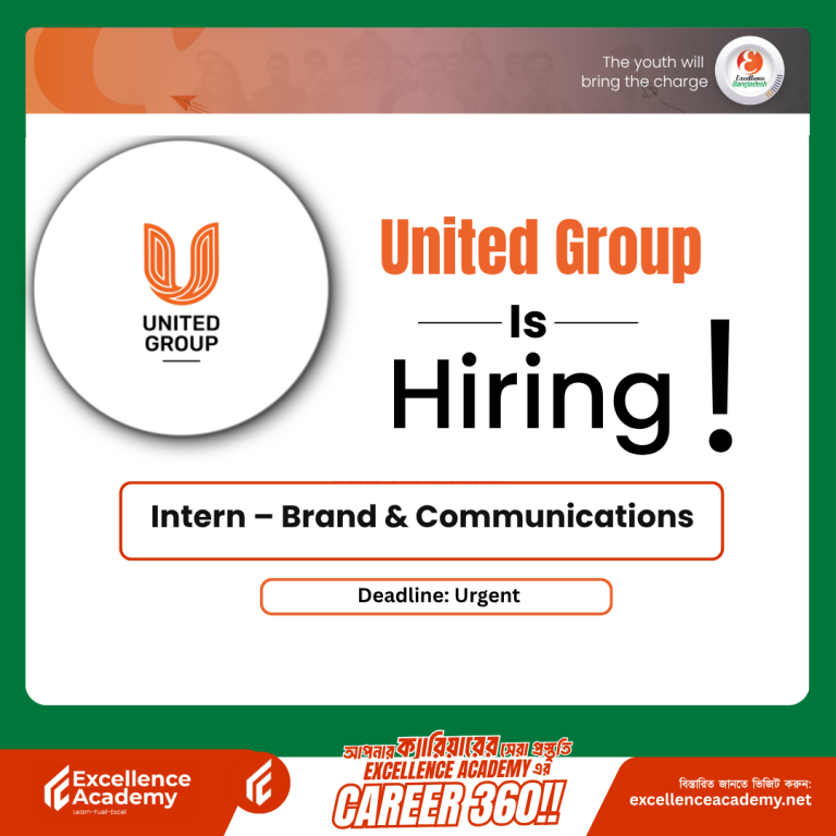 United Group is Hiring | Intern – Brand & Communications