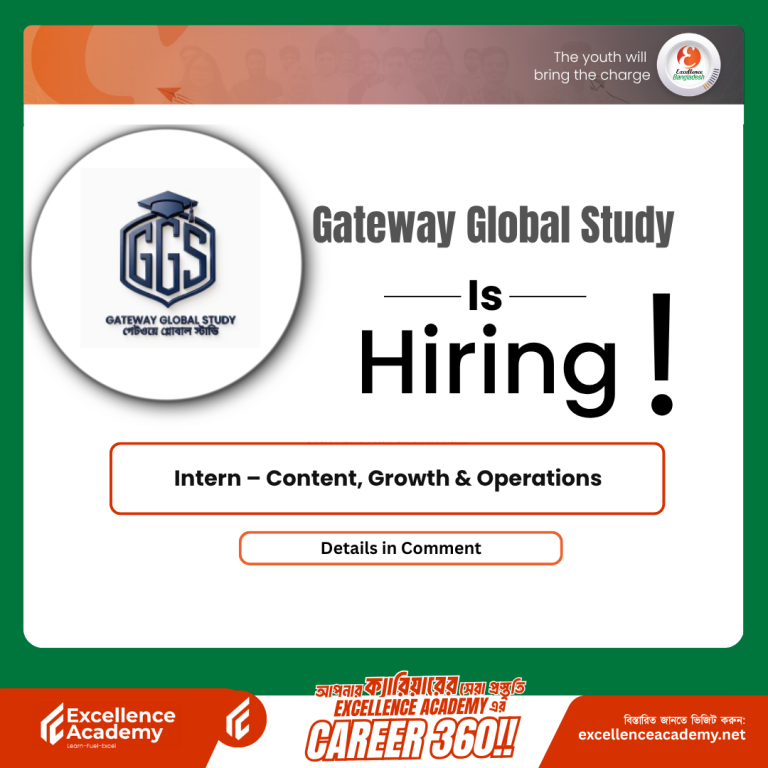 Gateway Global Study (GGS) is Hiring: Intern – Content, Growth & Operations