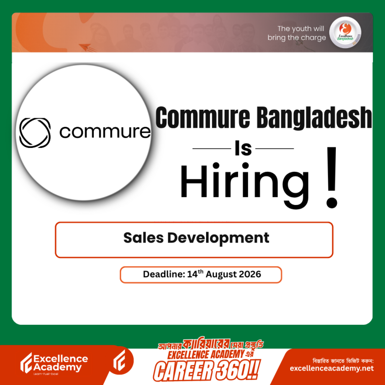 Commure Bangladesh Is Hiring | Sales Development Roles