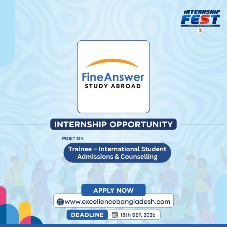FineAnswer Study Abroad is hiring!