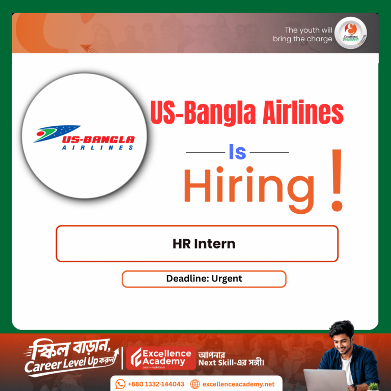 US-Bangla Airlines is Hiring!