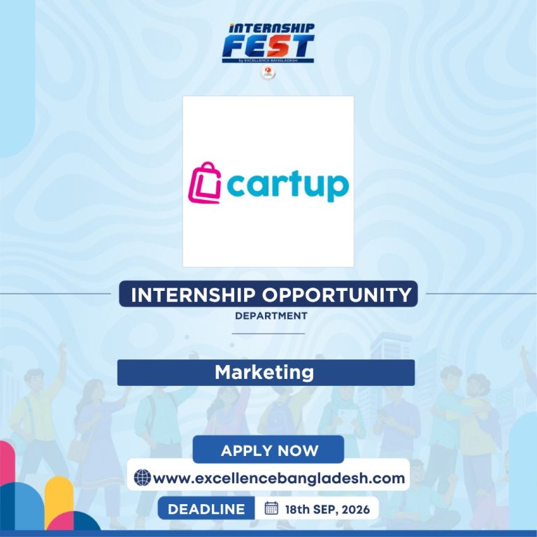 Cartup Limited is Hiring!