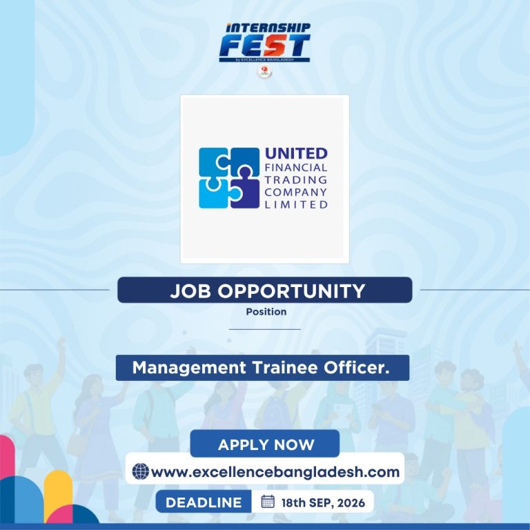 United Financial Trading Company Limited (UFTCL) is Hiring!