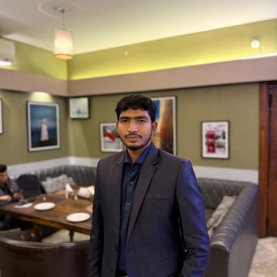 Shahin Alam-Logistics and Support